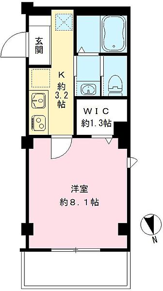 同じ建物の物件間取り写真 - ID:213100656759