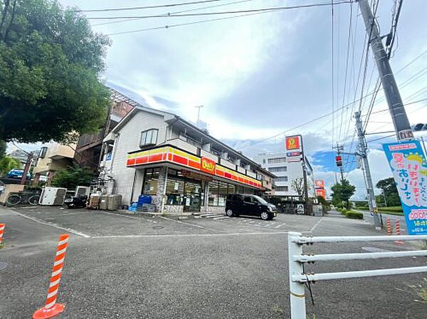 画像21:【コンビニエンスストア】デイリーヤマザキ　多摩永山店まで332ｍ