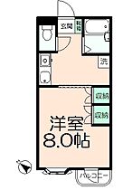 第一ＳＴＭ日野 205 ｜ 東京都日野市南平3丁目（賃貸マンション1DK・2階・30.00㎡） その2