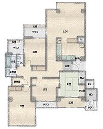 間取図画像 4LDK