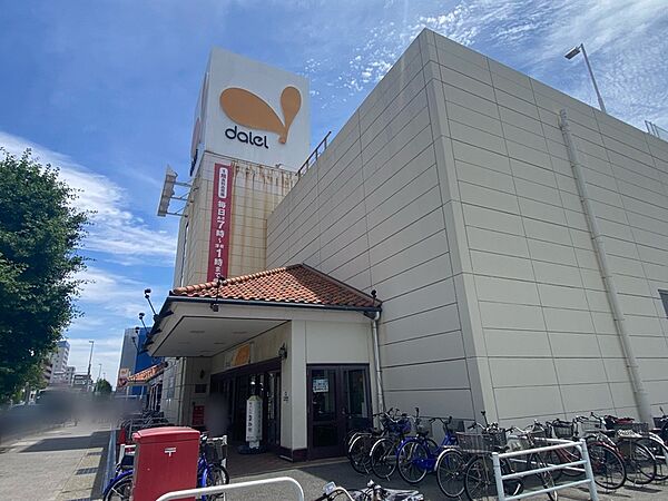 ダイエー甲南店　徒歩約６分
