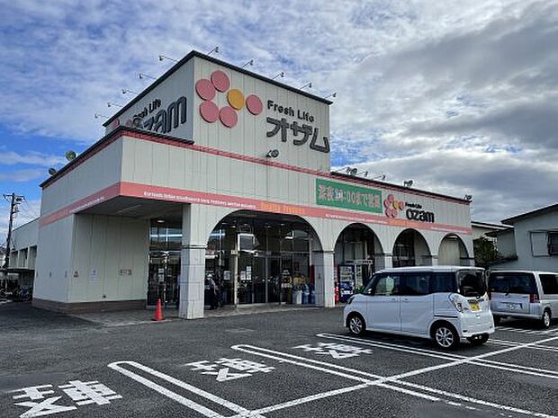 【スーパー】オザム大楽寺店まで1383ｍ