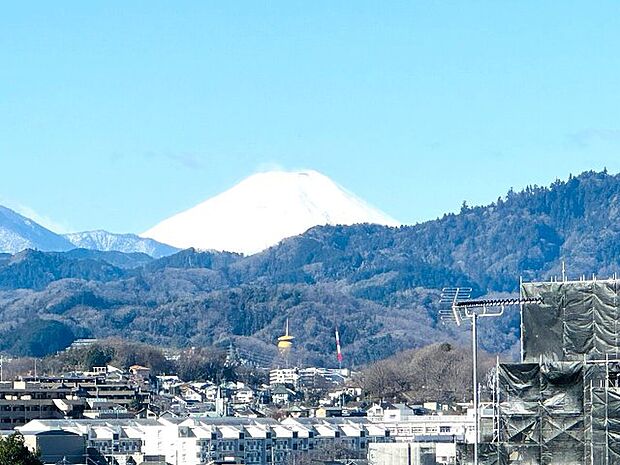 〜晴れた日には富士山も望めます〜