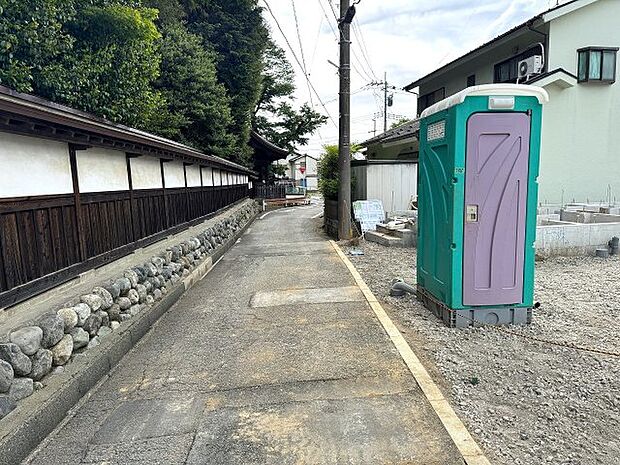 〜北側2.92ｍ道路に面しています〜