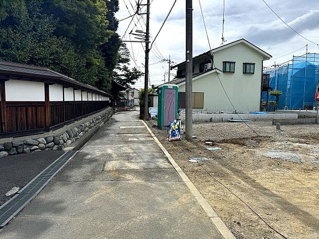 〜北側2.92ｍ道路に面しています〜