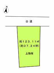 東京都青梅市仲町278の土地画像