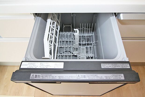 （同仕様・食器洗浄乾燥機）ビルドイン食洗機だから、場所を取らずにスッキリ！