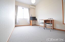 JR相模線 橋本駅 バス9分 二本松下車 徒歩7分の賃貸アパート 1階1Kのリビング/ダイニング