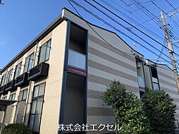 JR横浜線 相原駅 バス3分 森の上下車 徒歩4分の賃貸アパート