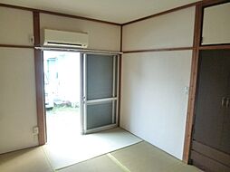 JR中央本線 西八王子駅 バス15分 二分方小下車 徒歩5分の賃貸一戸建て 2Kのリビング/ダイニング