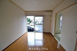 JR中央本線 西八王子駅 バス10分 下諏訪宿下車 徒歩4分の賃貸アパート 1階2DKのリビング/ダイニング