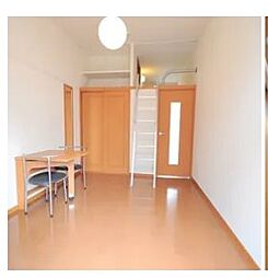 JR五日市線 秋川駅 徒歩3分の賃貸アパート 2階1Kのリビング/ダイニング