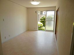 京王高尾線 山田駅 徒歩10分の賃貸アパート 2階2LDKのリビング/ダイニング