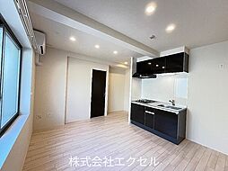 ボスバレーヒル 1階1LDKのリビング/ダイニング