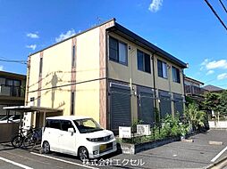 JR青梅線 福生駅 徒歩8分の賃貸テラスハウス