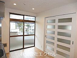 京王線 平山城址公園駅 徒歩14分の賃貸マンション 2階2DKのリビング/ダイニング