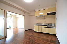 JR八高線 東福生駅 徒歩12分の賃貸アパート 3階3DKのリビング/ダイニング