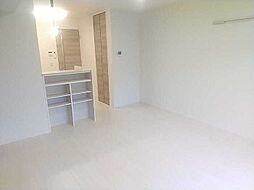 JR中央本線 豊田駅 徒歩15分の賃貸アパート 1階ワンルームのリビング/ダイニング