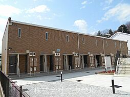 京王高尾線 山田駅 徒歩10分の賃貸アパート