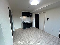 ボスバレーヒル 2階1LDKのリビング/ダイニング