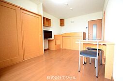 JR中央本線 八王子駅 バス33分 諏訪神社下車 徒歩5分の賃貸アパート 1階1Kのリビング/ダイニング