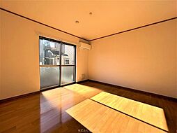 京王線 京王八王子駅 徒歩25分の賃貸アパート 2階2LDKのリビング/ダイニング