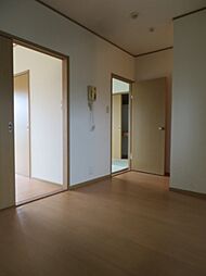 多摩都市モノレール 大塚・帝京大学駅 徒歩24分の賃貸アパート 2階2DKのリビング/ダイニング