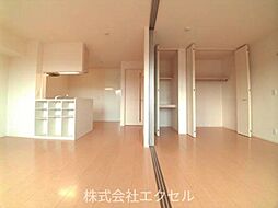 JR横浜線 橋本駅 バス12分 内出下車 徒歩1分の賃貸アパート 2階2LDKのリビング/ダイニング