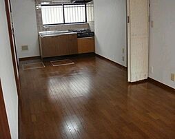 JR五日市線 秋川駅 徒歩15分の賃貸一戸建て 2LDKのリビング/ダイニング