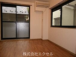 京王線 京王八王子駅 徒歩9分の賃貸マンション 1階2DKのリビング/ダイニング