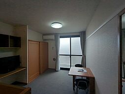 JR中央本線 高尾駅 バス12分 鍛冶屋敷下車 徒歩2分の賃貸マンション 3階1Kのリビング/ダイニング