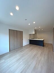 JR八高線 小宮駅 徒歩6分の賃貸アパート 2階2LDKのリビング/ダイニング