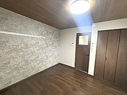 多摩都市モノレール 大塚・帝京大学駅 徒歩8分の賃貸アパート 1階1Kの寝室