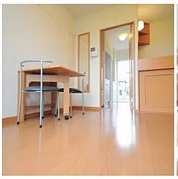 JR中央本線 八王子駅 徒歩10分の賃貸アパート 2階1Kのリビング/ダイニング