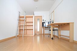 京王線 京王八王子駅 徒歩22分の賃貸マンション 1階1Kのリビング/ダイニング