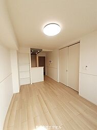 JR中央本線 八王子駅 バス21分 下犬目下車 徒歩5分の賃貸アパート 3階2LDKのリビング/ダイニング