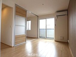 JR相模線 南橋本駅 徒歩11分の賃貸アパート 1階1LDKのリビング/ダイニング