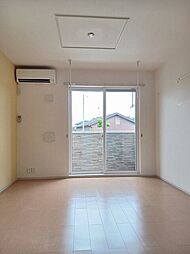 JR中央本線 八王子駅 バス25分 榎木下車 徒歩4分の賃貸アパート 1階2DKのリビング/ダイニング