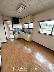 JR中央本線 高尾駅 徒歩5分の賃貸マンション 2階3DKのリビング/ダイニング