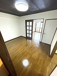 JR横浜線 橋本駅 徒歩10分の賃貸マンション 2階3DKのリビング/ダイニング