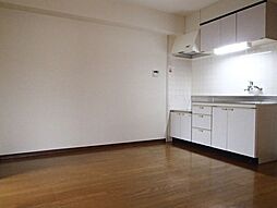 京王線 京王八王子駅 徒歩7分の賃貸マンション 4階2DKのリビング/ダイニング