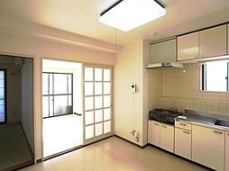 JR八高線 北八王子駅 徒歩5分の賃貸マンション 2階2DKのリビング/ダイニング