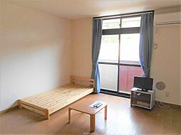 多摩都市モノレール 大塚・帝京大学駅 徒歩13分の賃貸アパート 1階1Kのリビング/ダイニング