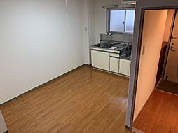 JR横浜線 片倉駅 徒歩5分の賃貸マンション 2階2DKのリビング/ダイニング