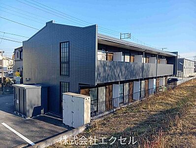 外観：閑静な住宅街です。