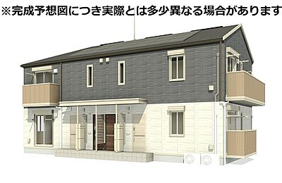 外観：2026年11月完成予定の新築です