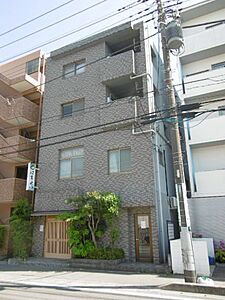 外観：更新料なしRC造マンション！
