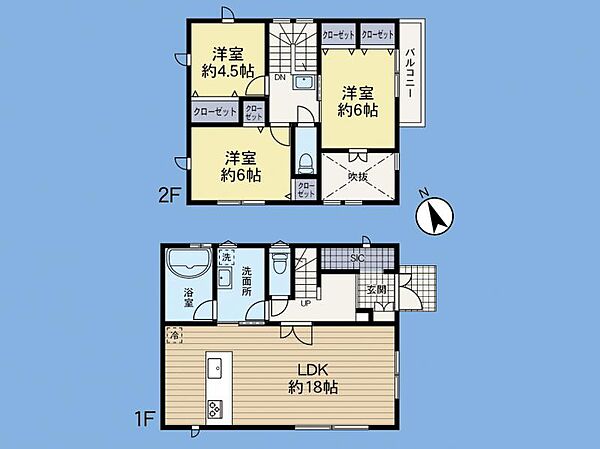 間取り：313004070260