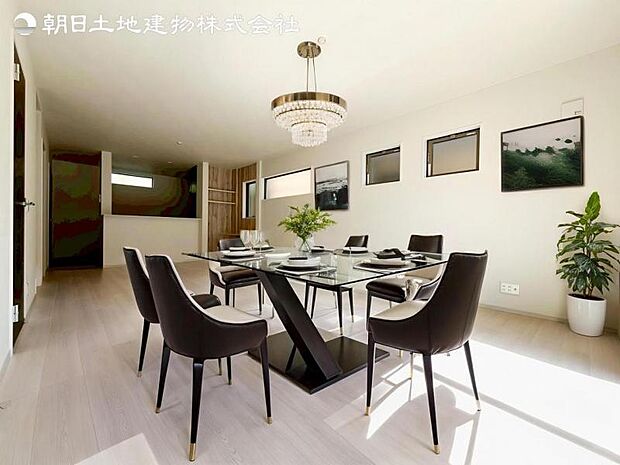 本画像はCGで作成しており、実際に現地に家具は置かれておりません。尚価格に家具は含まれておりません。