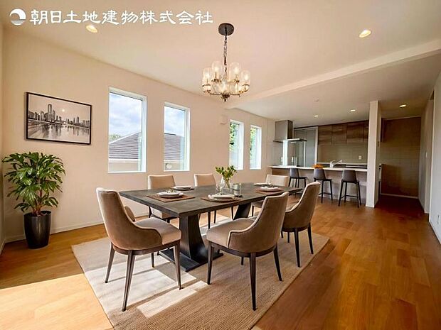 本画像はCGで作成しており、実際に現地に家具は置かれておりません。尚価格に家具は含まれておりません。